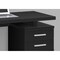 Monarch Specialties Computer Desk, Home Office, Laptop, Left, Right Set-up, Storage Drawers, 48"L, Work, Laminate, Black I 7691 - alternate 6